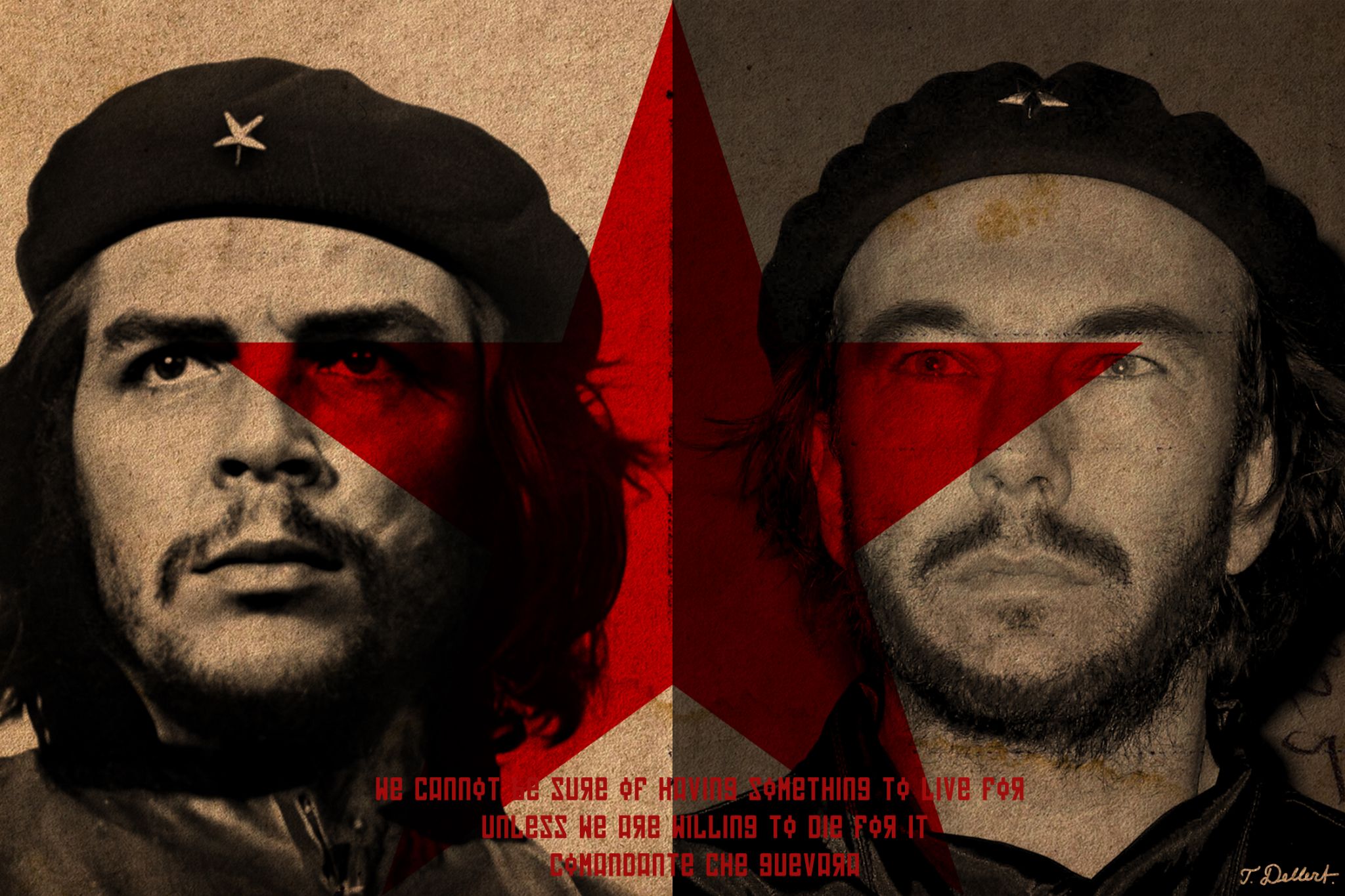 Che Guevara a Revolution and me 